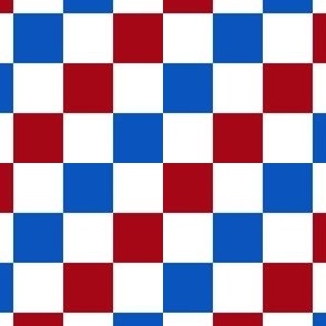 Patriotic Checkerboard