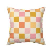 Groovy Easter Checker Retro - Large Scale