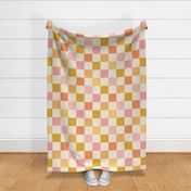 Groovy Easter Checker Retro - XL Scale