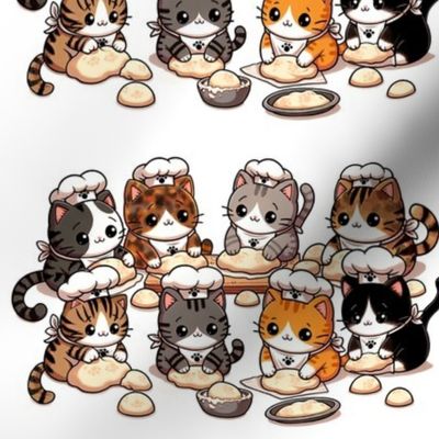 Biscuit Baker Cats