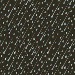 Rainy Day - Dark Sepia