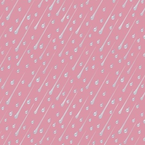 Rainy Day - Rose Pink