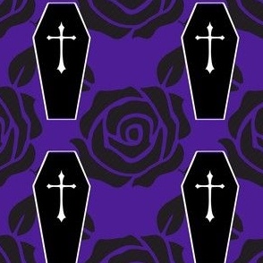 Purple Roses and Coffins