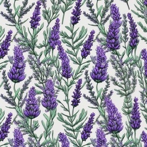 Lavender Whistlerian Bliss