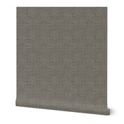 Small // Charcoal crosshatch burlap woven neutral texture