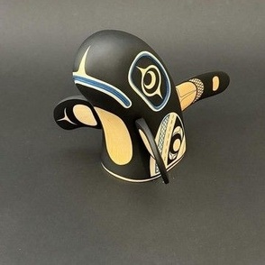 Pacific Northwest Orca Art Design