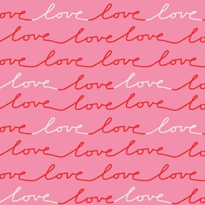 Love note pinks