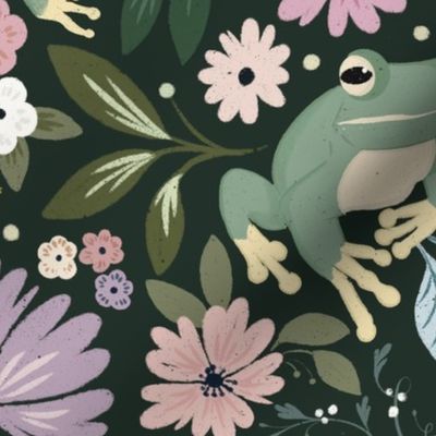 Leaping Garden Frogs