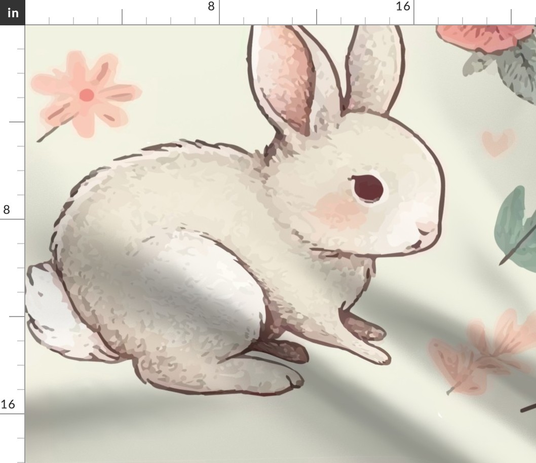 Adorable Rabbit Sketches