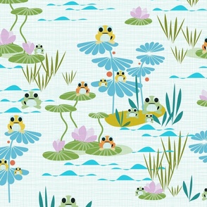 Frogs Pond White