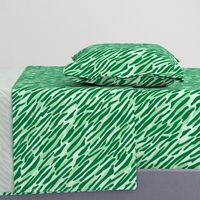 New Zebra Stripe Green