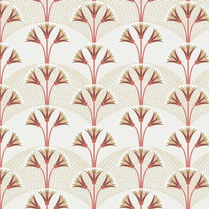Papyrus Flowers_Benjamin Moore_White Heron OC-57_Small Scale