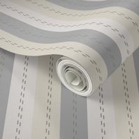 warm minimalism -horizontal stripes and stitches - tricolor (1)