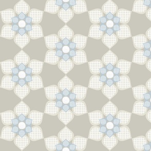 Checkered clematis_ sand-lightblue_medium
