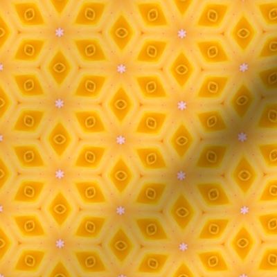 Lemon Honeycomb Delight