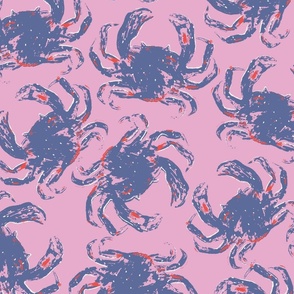 L | Crabs | pink