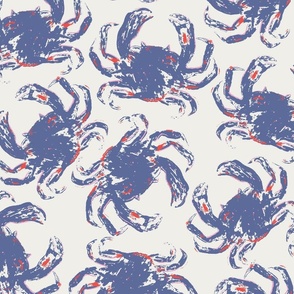 L | Crabs | white