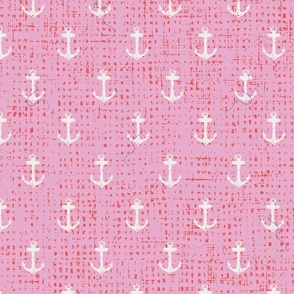 L | Anchor | pink