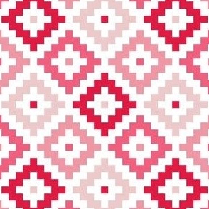 Pink Diamond Quilt