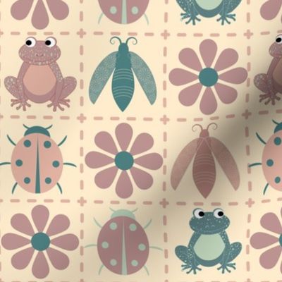 pinkfrog quilt