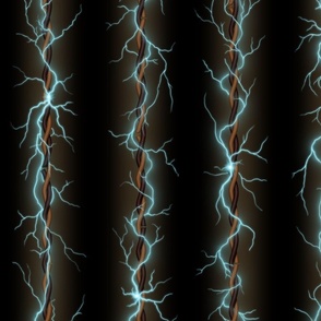 Electric Shock - Vintage Frayed Wires (large scale)