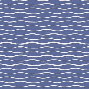 M | Waves | blue