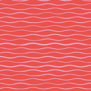 M | Waves | red