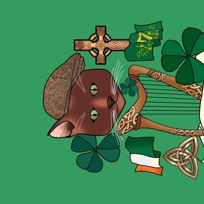 Pat the Irish Cat 
