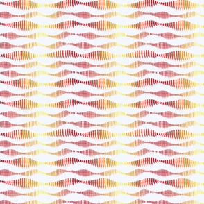  Wavy Lines inYellows and Oranges