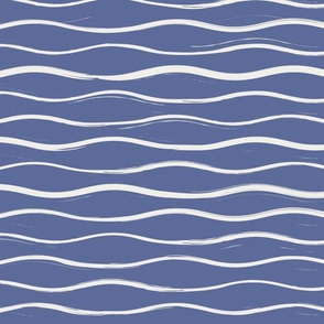 L | Waves | blue