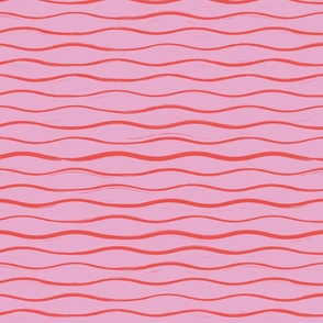 M | Waves | pink