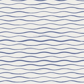 M | Waves | white