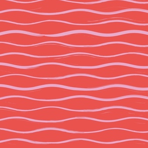 L | Waves | red