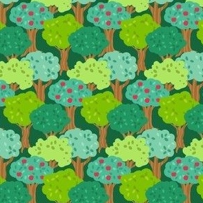 Happy Little Trees