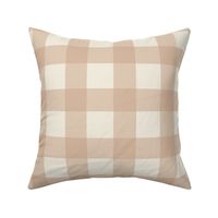 2" Gingham, light pink gingham, baby pink gingham check