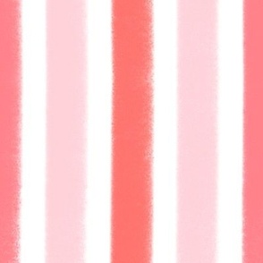 Red Pink Chunky Stripe Valentines, Pink Christmas, Candy Stripe, Preppy Stripes, Grand Millennial PF150p