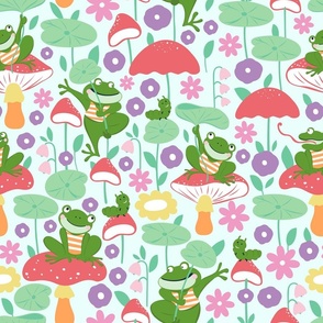 Frogs in Spring