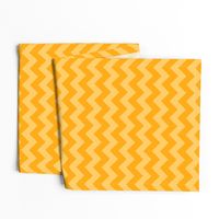 Golden Yellow  Chevron (#ffaa00, #ffcb64)