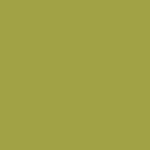 Sycamore Green Solid Fabric - #a1a246