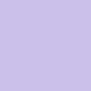 Prelude Lavender Solid Fabric  - #cbc0e9