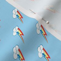 My Little Pony - Rainbow Dash Cutie Patches