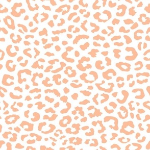 peach fuzz animal print leopard 3