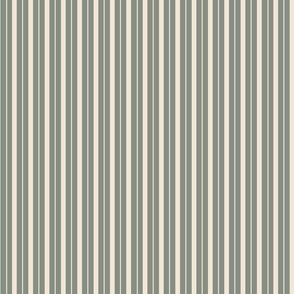 Stripes pattern on Sage Green Gray | Marigold Lady Collection MLC-210104