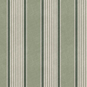 Antique stripes in slate blue 