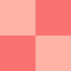 Simple-dichromatic-retro-checkerboards-Georgia-peach-pearl-peach-XL-jumbo