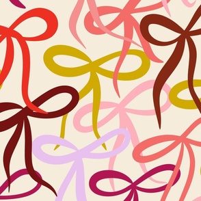 (L)  Colourful Ribbons 