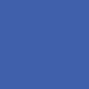 Denim Blue - Solid Color - Hex 3F5FB0