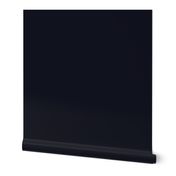 Noir Black - Solid Color - Hex 11131F