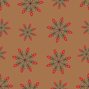 Warm Snowflake 4 - Medium