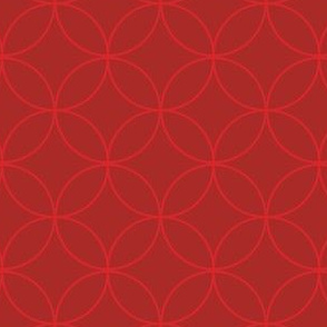 Graphic Circles Red - Small